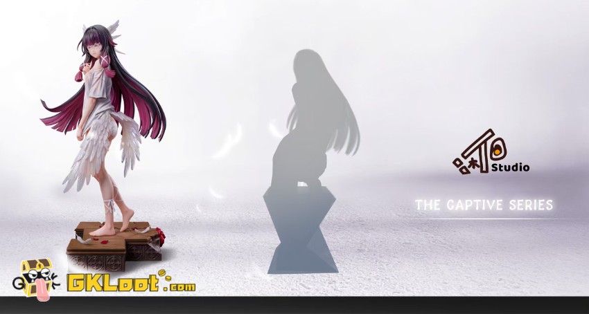Xian Dan Studio Genshin Impact Columbina Hyposelenia Statue - View 9 Xian Dan Studio Genshin Impact Columbina Hyposelenia Statue - View 9
