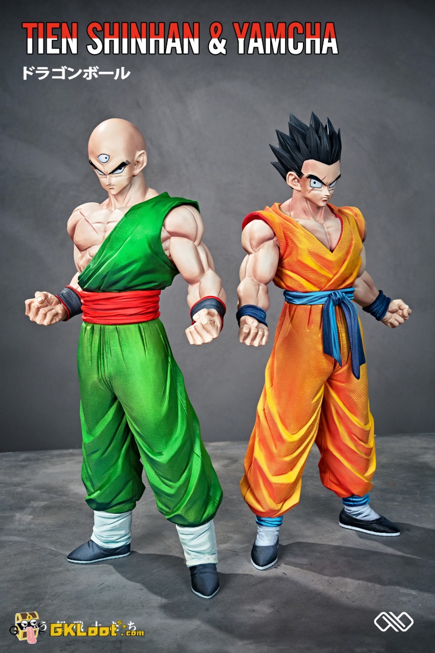 Infinite Studio Dragon Ball Z Fighters Statue - View 7 Infinite Studio Dragon Ball Z Fighters Statue - View 7