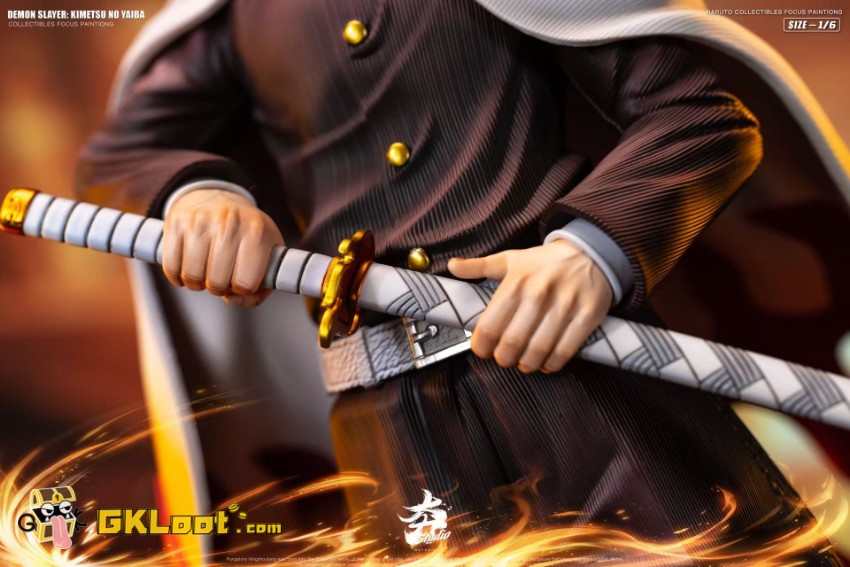 Hang Studio 1/6 Demon Slayer Rengoku Kyoujurou Statue - View 11 Hang Studio 1/6 Demon Slayer Rengoku Kyoujurou Statue - View 11