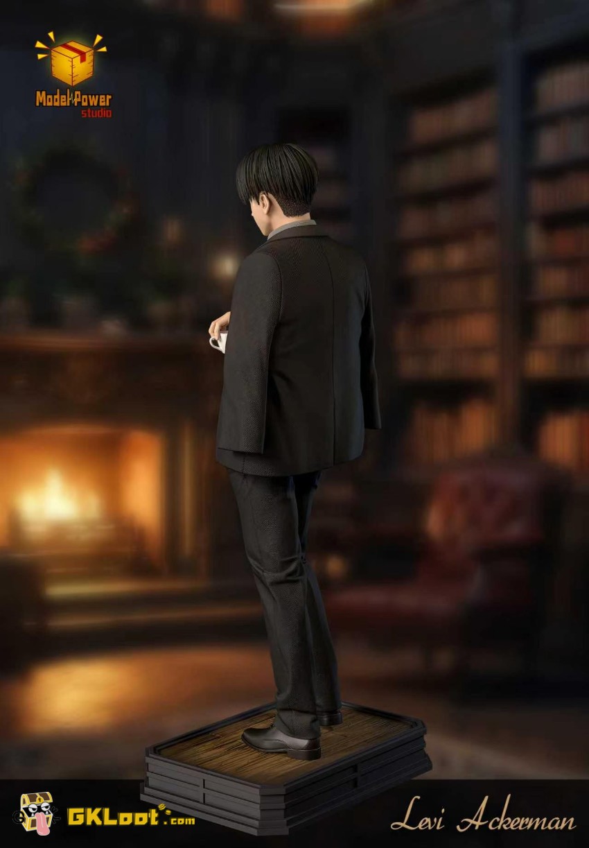 Model Power Studio Attack on Titan Levi Ackerman Statue - View 6 Model Power Studio Attack on Titan Levi Ackerman Statue - View 6
