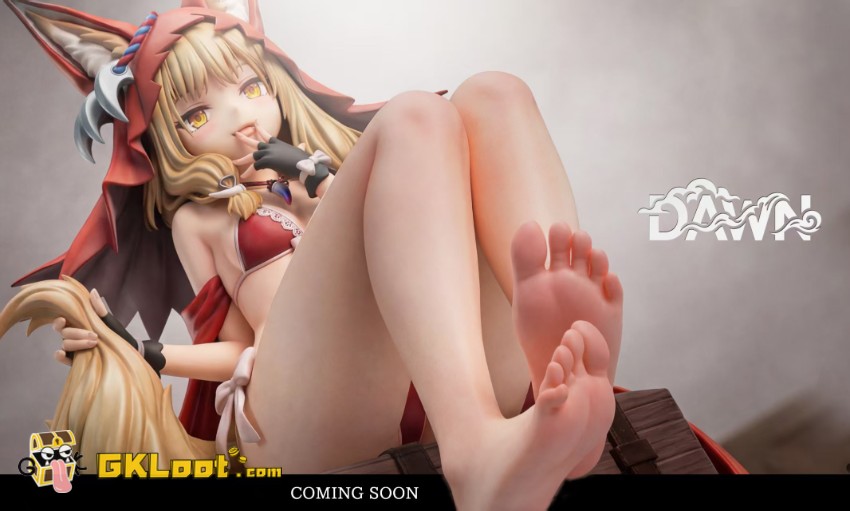 DAWN Studio Arknights Rossi Statue - View 4 DAWN Studio Arknights Rossi Statue - View 4