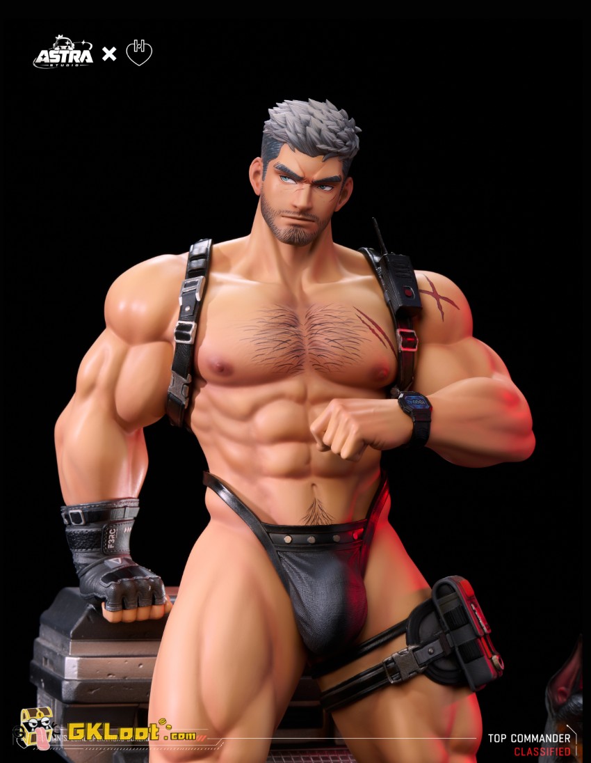 Astra Studio 1/6 Original Captain Doberman Statue - View 5 Astra Studio 1/6 Original Captain Doberman Statue - View 5