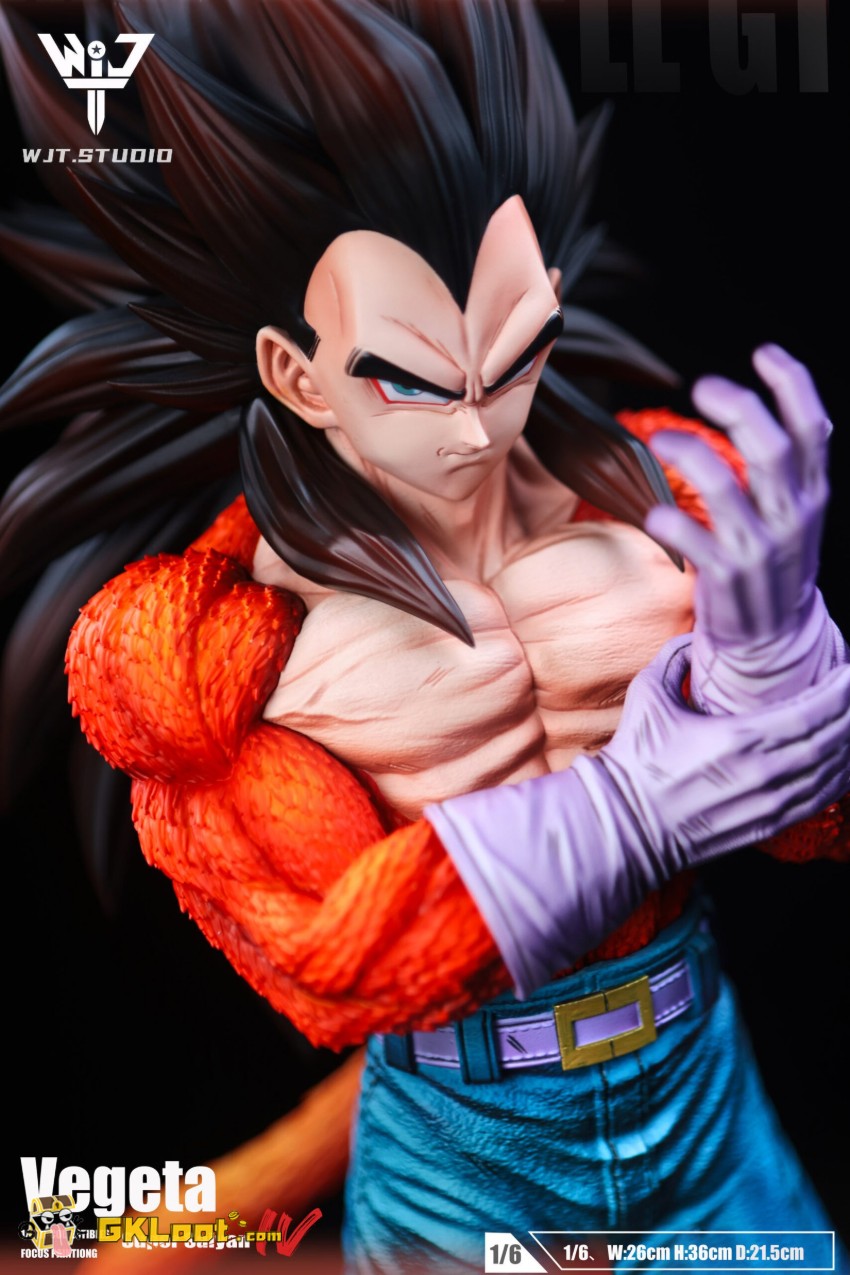 WJT Studio Dragon Ball Vegeta Statue - View 4 WJT Studio Dragon Ball Vegeta Statue - View 4