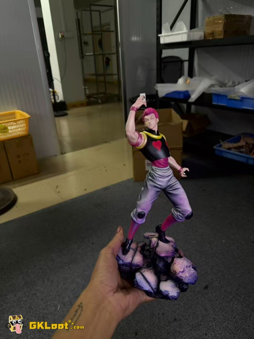 Gaia Studio Hunter × Hunter Hisoka Statue - View 1 Gaia Studio Hunter × Hunter Hisoka Statue - View 1