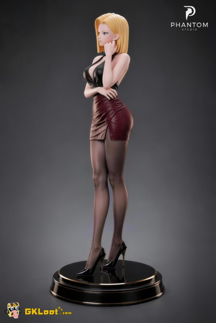Phantom Studio 1/6 Dragon Ball Android 18 Statue - View 3 Phantom Studio 1/6 Dragon Ball Android 18 Statue - View 3
