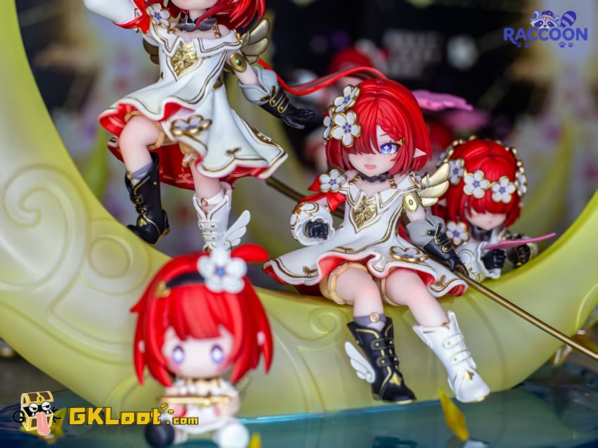 Xiao Huan Xiong Studio 1/6 Honkai: Star Rail Tribbie & Trianne & Trinnon Statue w/ LED - View 2 Xiao Huan Xiong Studio 1/6 Honkai: Star Rail Tribbie & Trianne & Trinnon Statue w/ LED - View 2