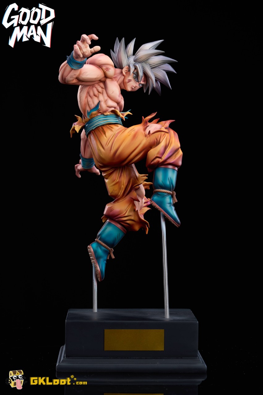 Good Man Studio 1/6 Dragon Ball Son Goku Statue - View 4 Good Man Studio 1/6 Dragon Ball Son Goku Statue - View 4