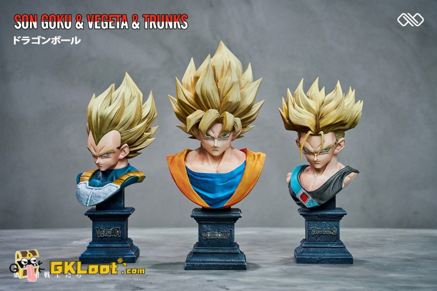 Infinite Studio Dragon Ball Z Fighters Statue - View 11 Infinite Studio Dragon Ball Z Fighters Statue - View 11