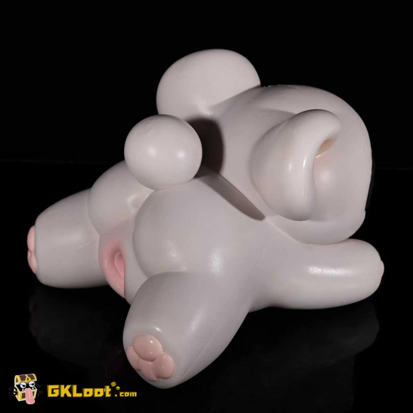 Spirit Demon Studio Original Mochi Bear - View 6 Spirit Demon Studio Original Mochi Bear - View 6
