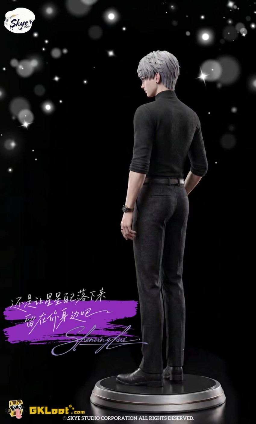 Skye Studio 1/6 Love and Deepspace Xavier Statue - View 4 Skye Studio 1/6 Love and Deepspace Xavier Statue - View 4