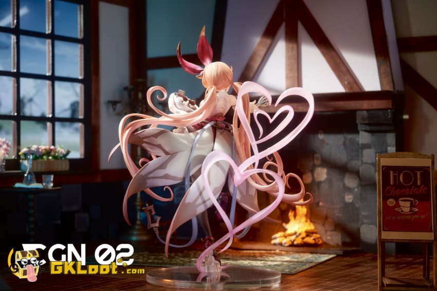 ACGN 02 Studio 1/7 Granblue Fantasy Clarisse Statue - View 4 ACGN 02 Studio 1/7 Granblue Fantasy Clarisse Statue - View 4