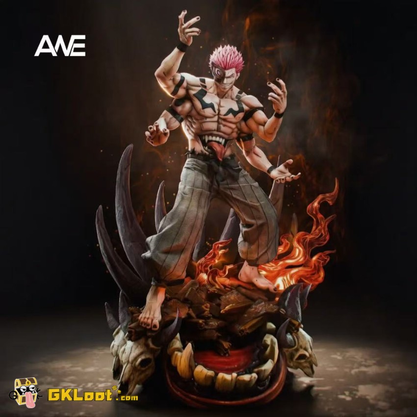 ANE Studio Jujutsu Kaisen Ryomen Sukuna Statue - View 1 ANE Studio Jujutsu Kaisen Ryomen Sukuna Statue - View 1