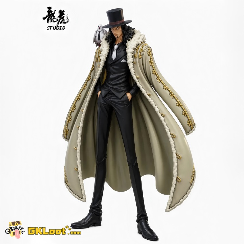Dragon Tiger Studio One Piece Rob Lucci Statue - View 1 Dragon Tiger Studio One Piece Rob Lucci Statue - View 1