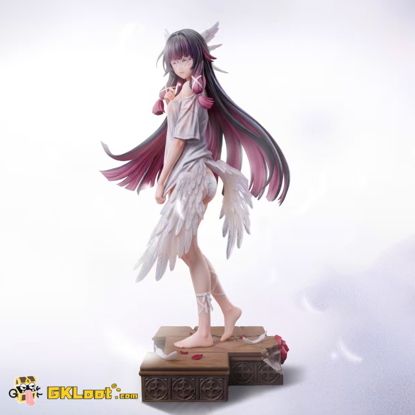 Xian Dan Studio Genshin Impact Columbina Hyposelenia Statue - View 1 Xian Dan Studio Genshin Impact Columbina Hyposelenia Statue - View 1