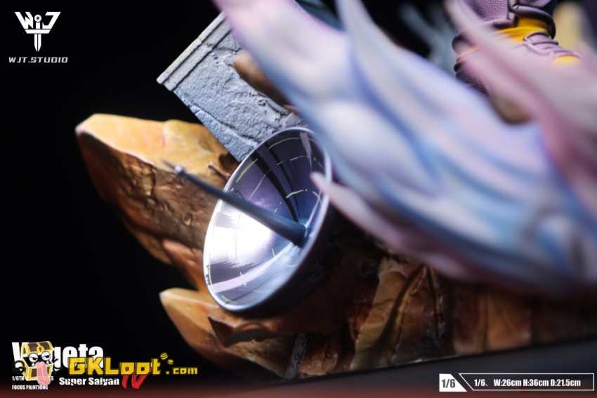 WJT Studio Dragon Ball Vegeta Statue - View 10 WJT Studio Dragon Ball Vegeta Statue - View 10