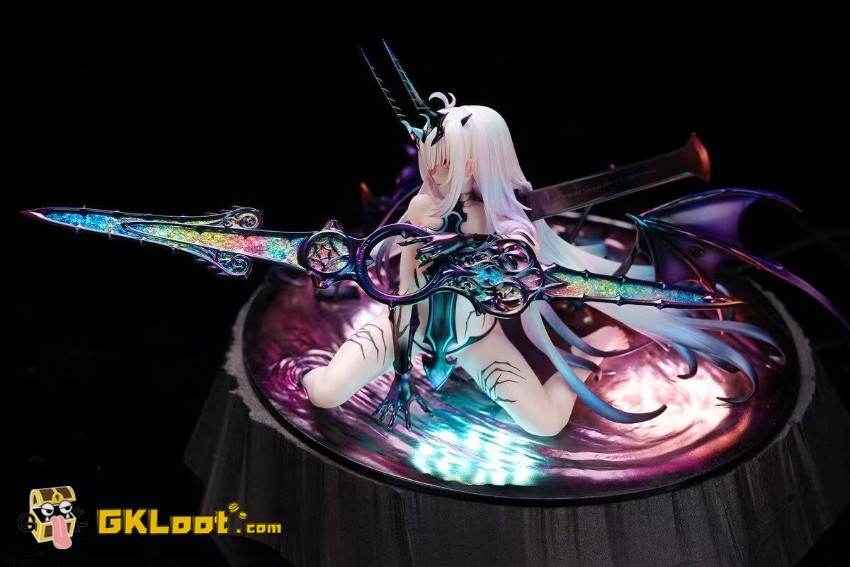 NBJ Studio 1/6 Fate Melusine Statue w/ LED - View 3 NBJ Studio 1/6 Fate Melusine Statue w/ LED - View 3