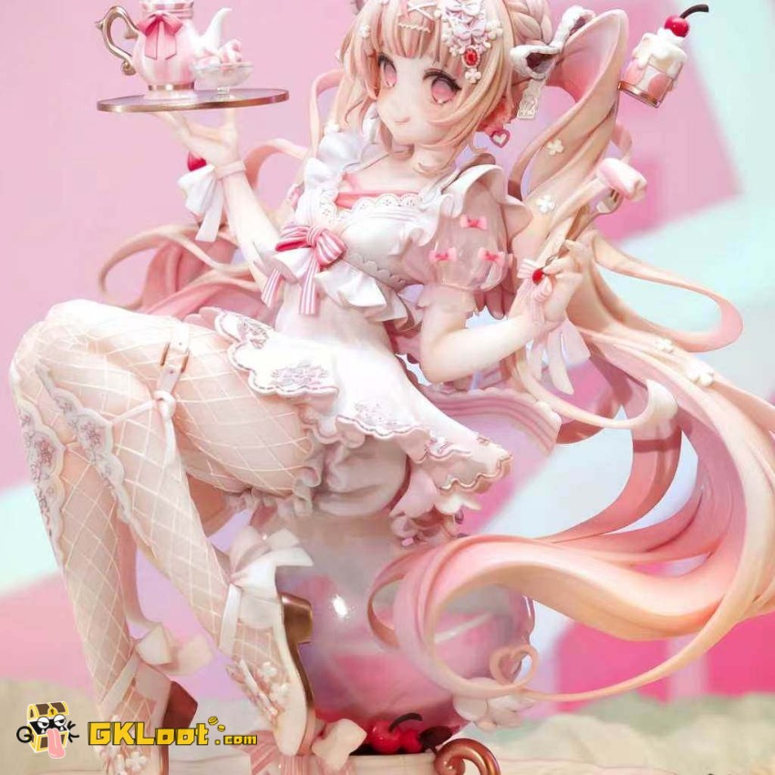 ACGN 02 Studio 1/7 Lisette's Marshmallow Party Statue - View 1 ACGN 02 Studio 1/7 Lisette's Marshmallow Party Statue - View 1