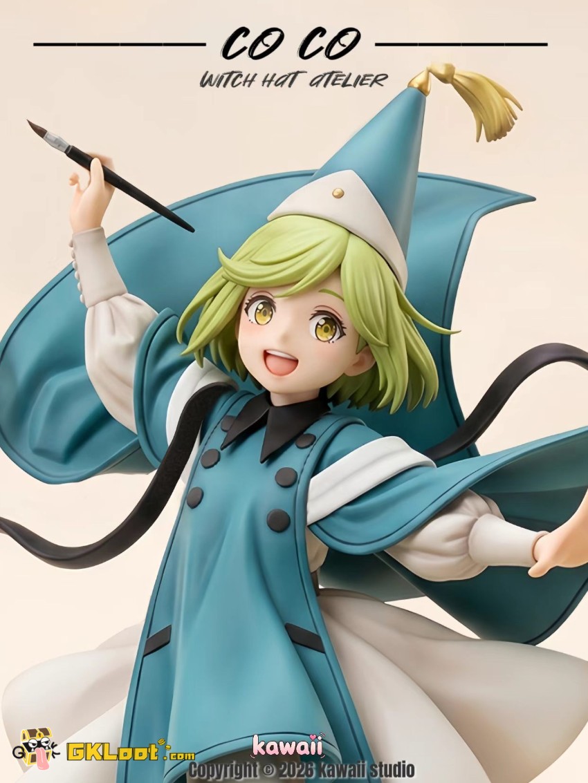 Kawaii Studio 1/6 Witch Hat Atelier Coco Statue - View 5 Kawaii Studio 1/6 Witch Hat Atelier Coco Statue - View 5