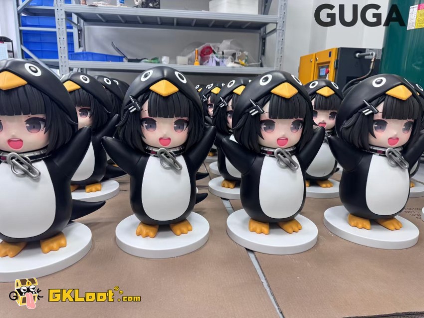 GUGA Studio Arknights Endministrator Statue - View 1 GUGA Studio Arknights Endministrator Statue - View 1
