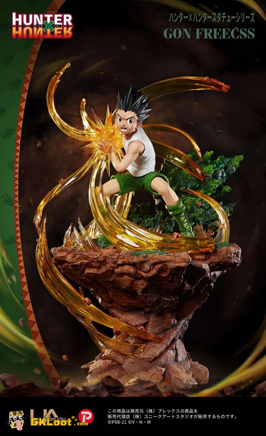 Unique Art Studio 1/6 Hunter × Hunter Licensed Gon Freecss Statue - View 1 Unique Art Studio 1/6 Hunter × Hunter Licensed Gon Freecss Statue - View 1