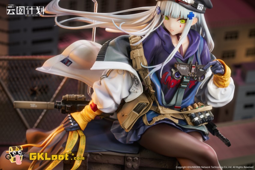 Calbone Studio 1/7 Girls' Frontline Licensed HK416 - View 5 Calbone Studio 1/7 Girls' Frontline Licensed HK416 - View 5