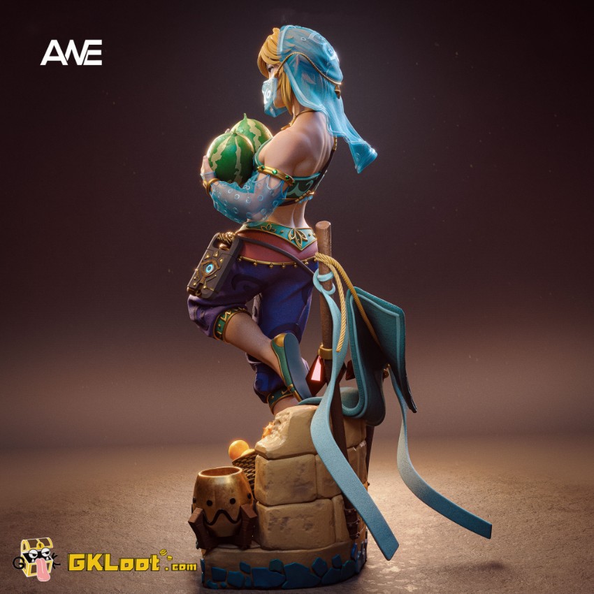 ANE Studio The Legend of Zelda Link Statue - View 5 ANE Studio The Legend of Zelda Link Statue - View 5