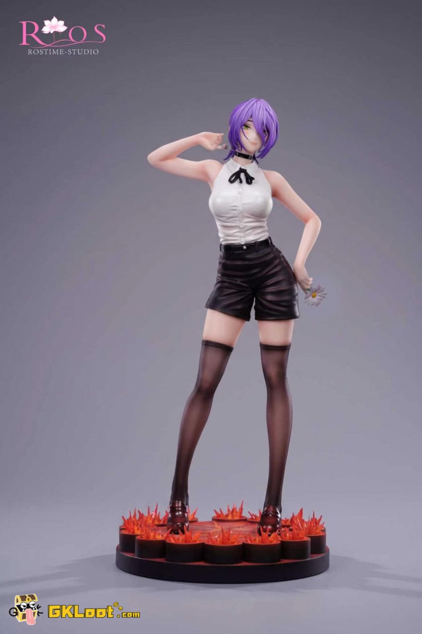 RosTIME Studio 1/6 Chainsaw Man Reze Statue - View 7 RosTIME Studio 1/6 Chainsaw Man Reze Statue - View 7