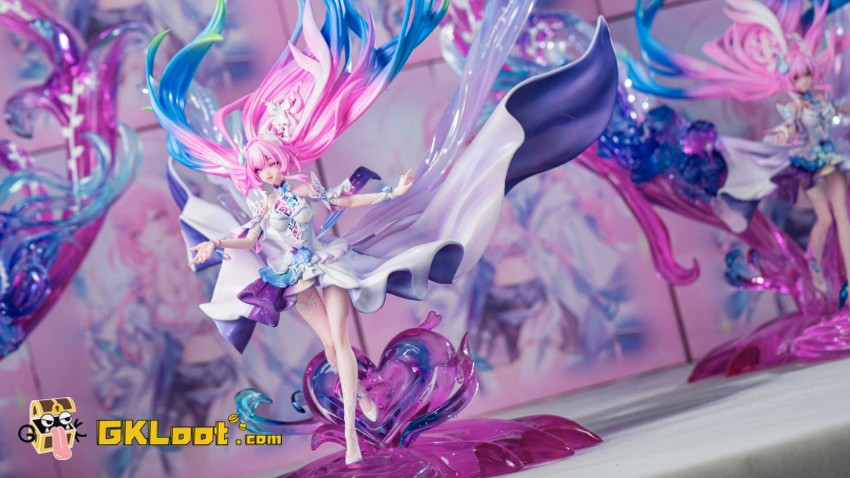 Hakimi Studio 1/6 Honkai Impact 3rd Cyrene Statue - View 6 Hakimi Studio 1/6 Honkai Impact 3rd Cyrene Statue - View 6