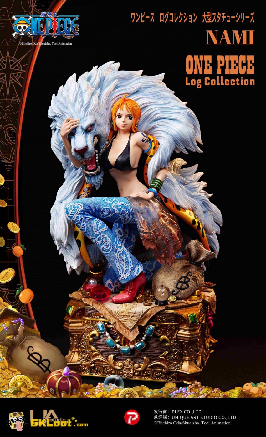 Unique Art Studio 1/6 One Piece Licensed Nami Statue - View 1 Unique Art Studio 1/6 One Piece Licensed Nami Statue - View 1