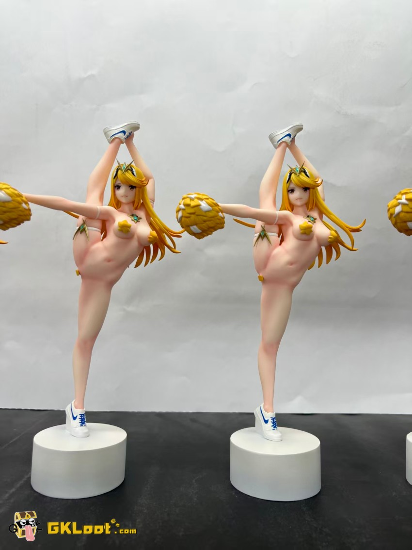 TG Studio Xenoblade Chronicles Mythra & Pyra Statue - View 1 TG Studio Xenoblade Chronicles Mythra & Pyra Statue - View 1