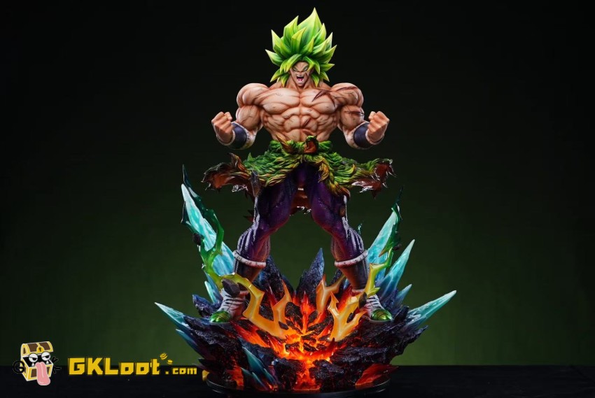 Miao & TOP1 Studio Dragon Ball Broly Statue - View 24 Miao & TOP1 Studio Dragon Ball Broly Statue - View 24