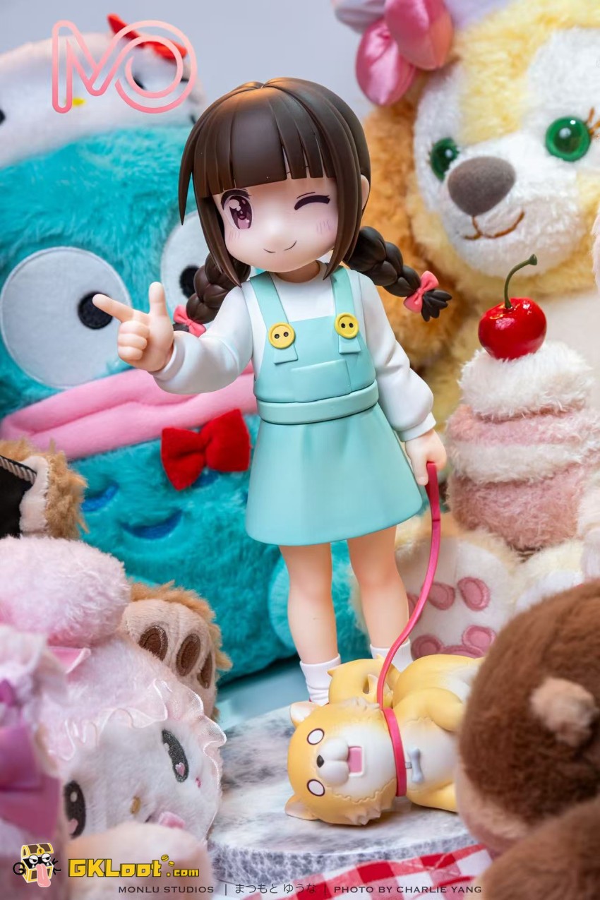 Monlu Studio Wataten!: An Angel Flew Down to Me Hana Shirosaki Statue - View 3 Monlu Studio Wataten!: An Angel Flew Down to Me Hana Shirosaki Statue - View 3