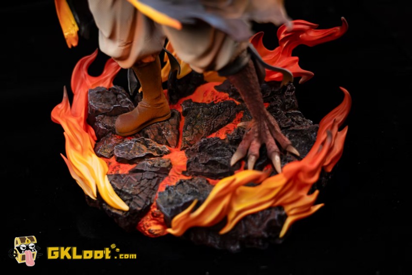 GuGu Studio 1/6 Fairy Tail Natsu Dragneel Statue - View 3 GuGu Studio 1/6 Fairy Tail Natsu Dragneel Statue - View 3