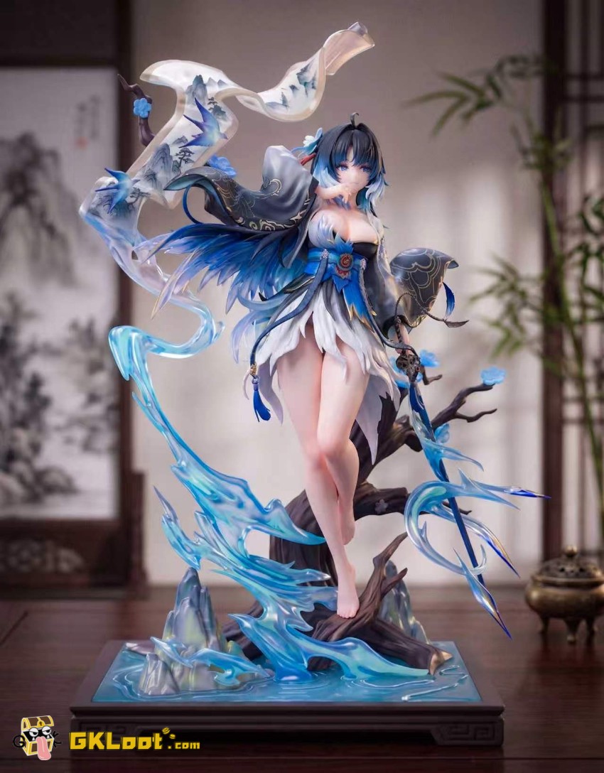 MiYin Studio 1/6 Wuthering Waves Yangyang & Suisui Statue - View 6 MiYin Studio 1/6 Wuthering Waves Yangyang & Suisui Statue - View 6