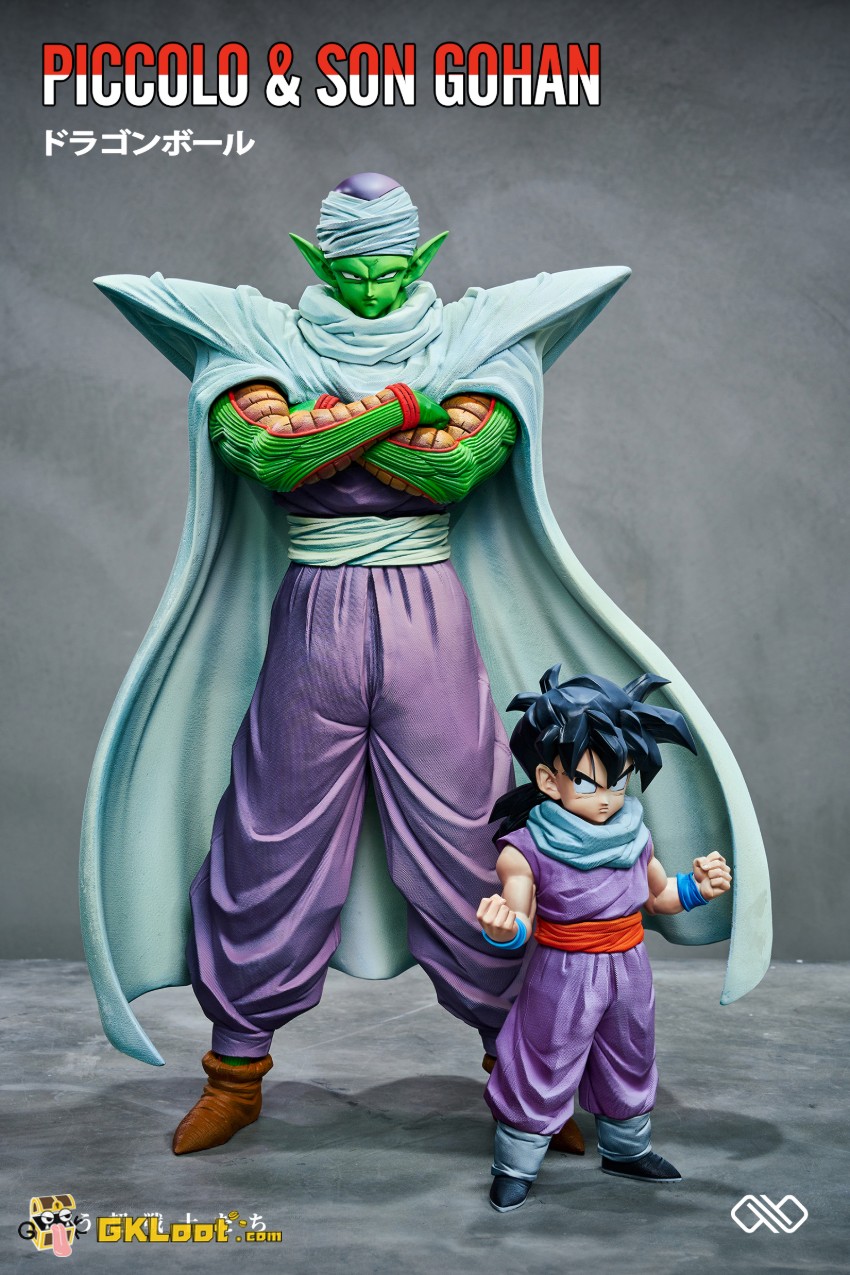 Infinite Studio Dragon Ball Z Fighters Statue - View 9 Infinite Studio Dragon Ball Z Fighters Statue - View 9