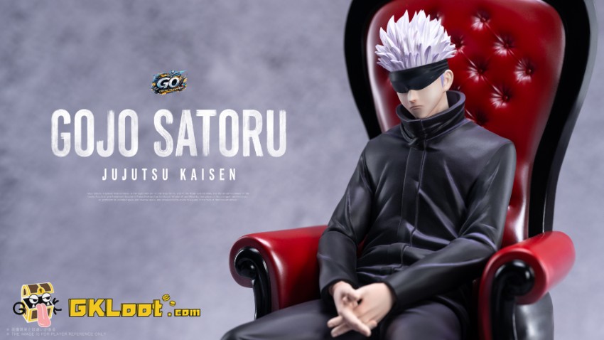 Go Figure Studio Jujutsu Kaisen Satoru Gojo Statue - View 8 Go Figure Studio Jujutsu Kaisen Satoru Gojo Statue - View 8