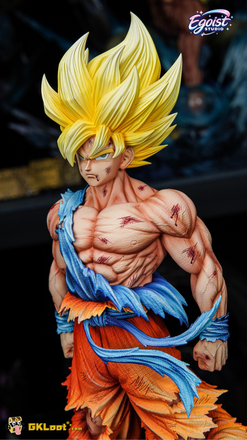Egoist Studio Dragon Ball Son Goku Statue - View 8 Egoist Studio Dragon Ball Son Goku Statue - View 8