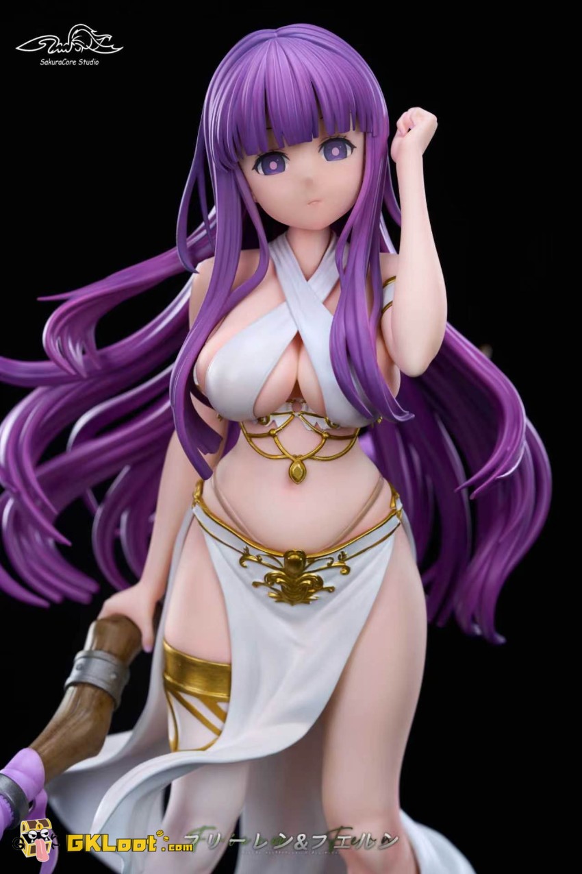 SakuraCore Studio Frieren: Beyond Journey's End Frieren & Fern Statue - View 8 SakuraCore Studio Frieren: Beyond Journey's End Frieren & Fern Statue - View 8
