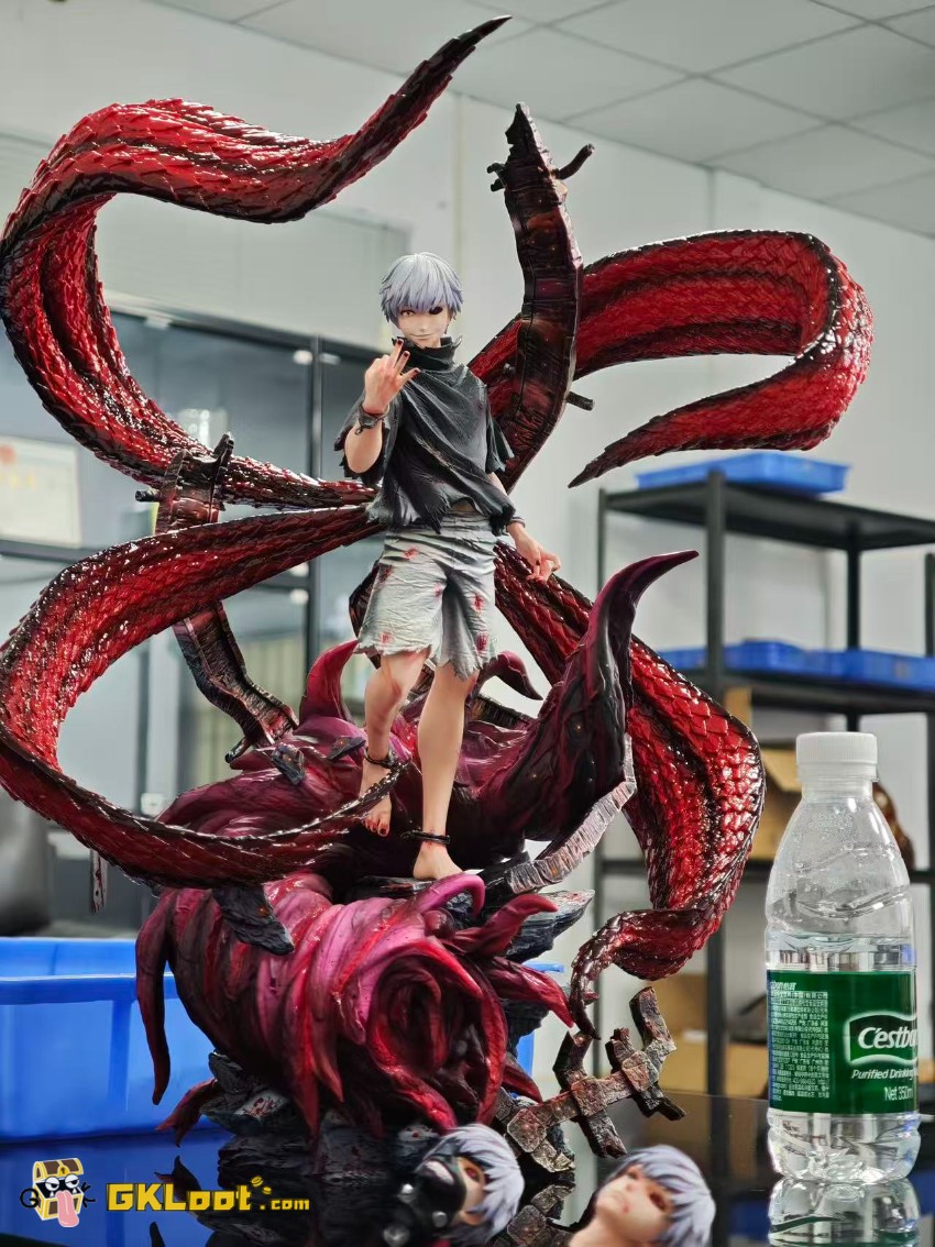 Game Over Studio 1/6 Tokyo Ghoul Kaneki Ken Statue - View 4 Game Over Studio 1/6 Tokyo Ghoul Kaneki Ken Statue - View 4