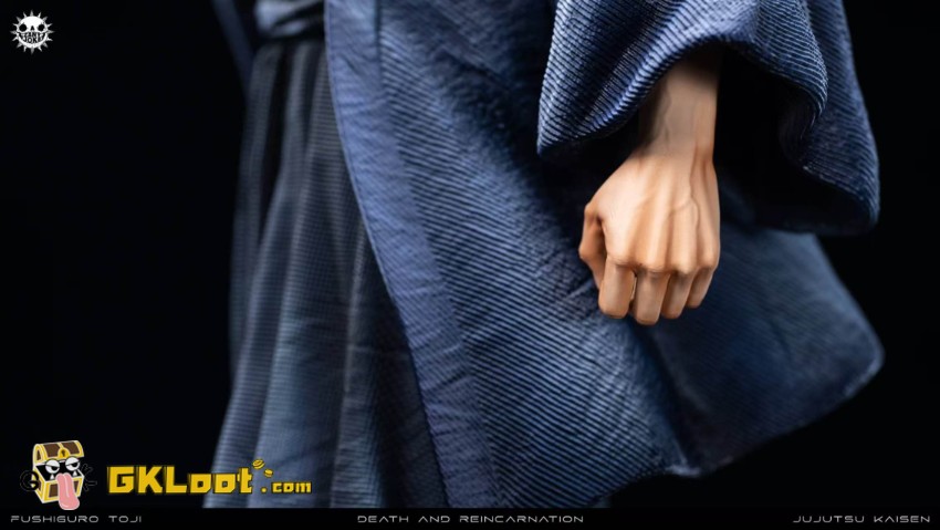 ZanyJoke Studio 1/6 Jujutsu Kaisen Fushiguro Toji Statue - View 14 ZanyJoke Studio 1/6 Jujutsu Kaisen Fushiguro Toji Statue - View 14