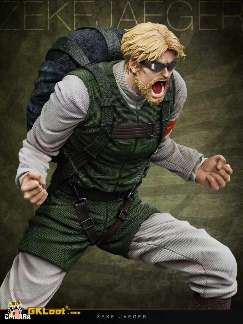 Chikara Studio 1/6 Attack on Titan Eren Yeager Statue - View 5 Chikara Studio 1/6 Attack on Titan Eren Yeager Statue - View 5