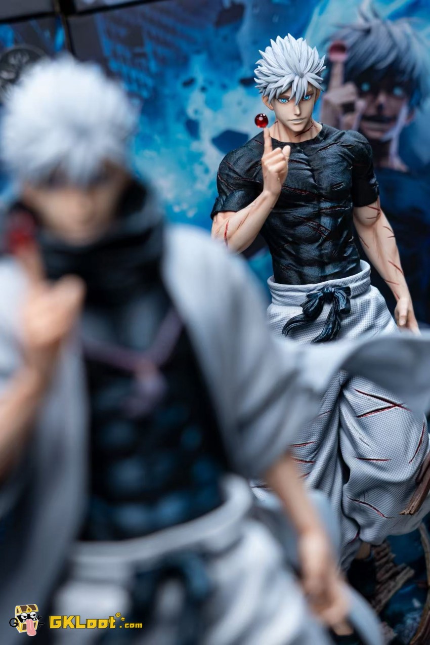 JJking Studio 1/6 Jujutsu Kaisen Satoru Gojo Statue - View 8 JJking Studio 1/6 Jujutsu Kaisen Satoru Gojo Statue - View 8