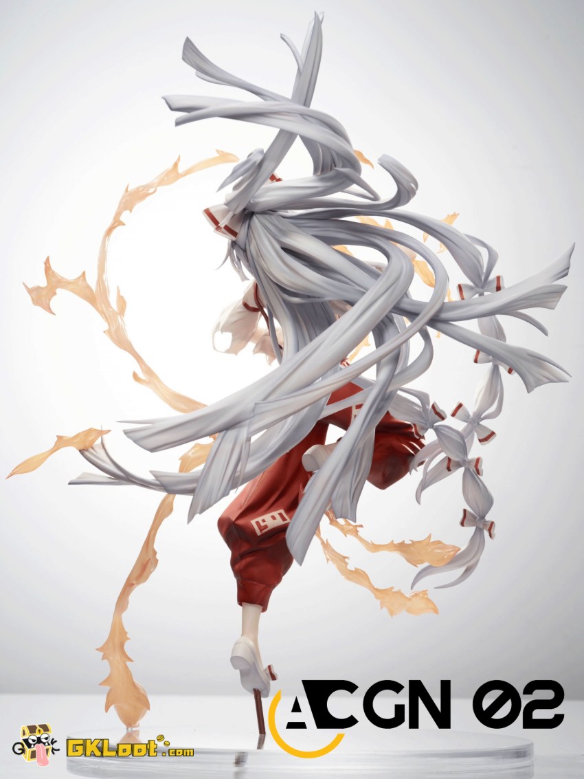 ACGN 02 Studio 1/7 Fujiwara no Mokou Touhou Project Statue - View 3 ACGN 02 Studio 1/7 Fujiwara no Mokou Touhou Project Statue - View 3