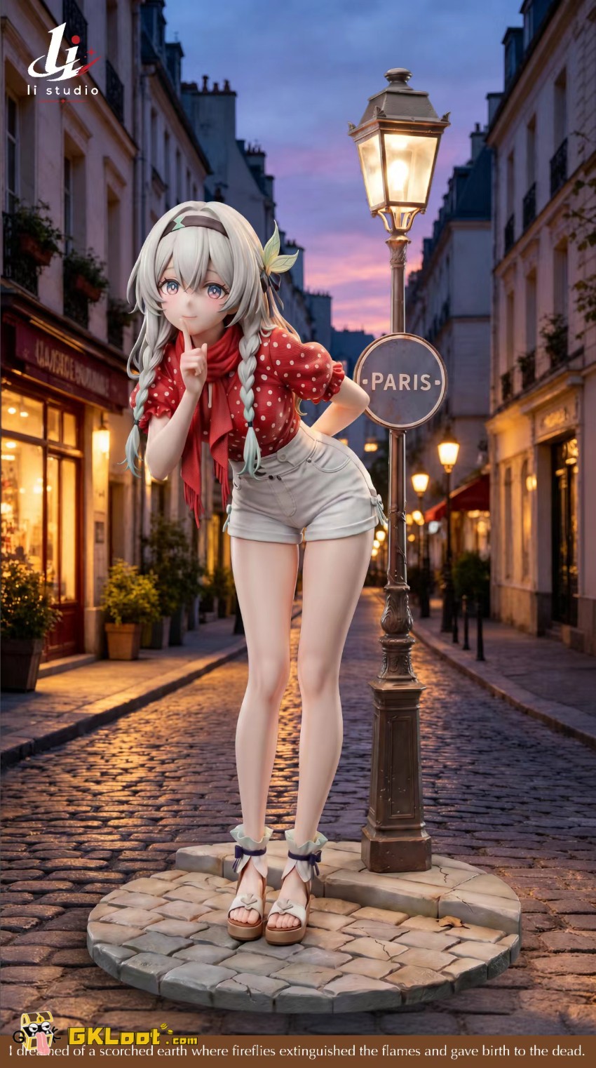 Li Studio 1/6 Honkai: Star Rail Firefly Statue - View 2 Li Studio 1/6 Honkai: Star Rail Firefly Statue - View 2