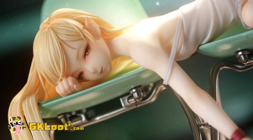 Miao Wu Studio 1/6 Bakemonogatari Oshino Shinobu Statue - View 4 Miao Wu Studio 1/6 Bakemonogatari Oshino Shinobu Statue - View 4