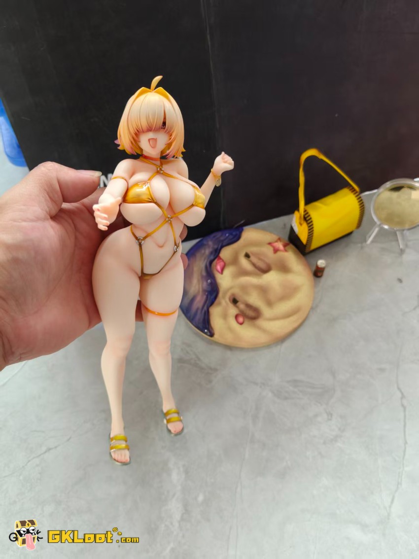 Genius Bee Studio 1/6 Goddess of Victory: Nikke Elegg Statue - View 3 Genius Bee Studio 1/6 Goddess of Victory: Nikke Elegg Statue - View 3