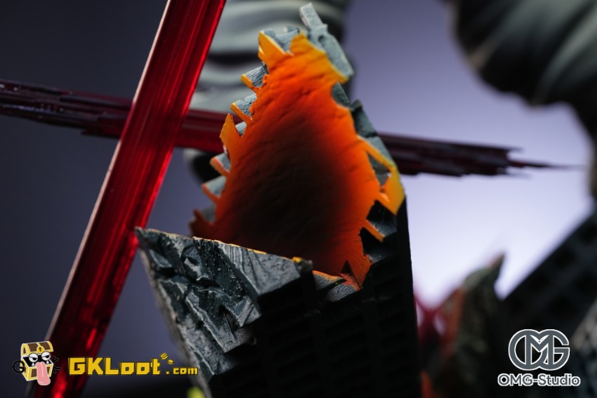OMG Studio 1/6 Jujutsu Kaisen Ryomen Sukuna Statue - View 8 OMG Studio 1/6 Jujutsu Kaisen Ryomen Sukuna Statue - View 8