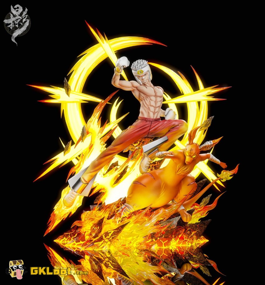 Lue Ying Studio Katekyo Hitman Reborn Ryohei Sasagawa Statue w/ LED - View 6 Lue Ying Studio Katekyo Hitman Reborn Ryohei Sasagawa Statue w/ LED - View 6