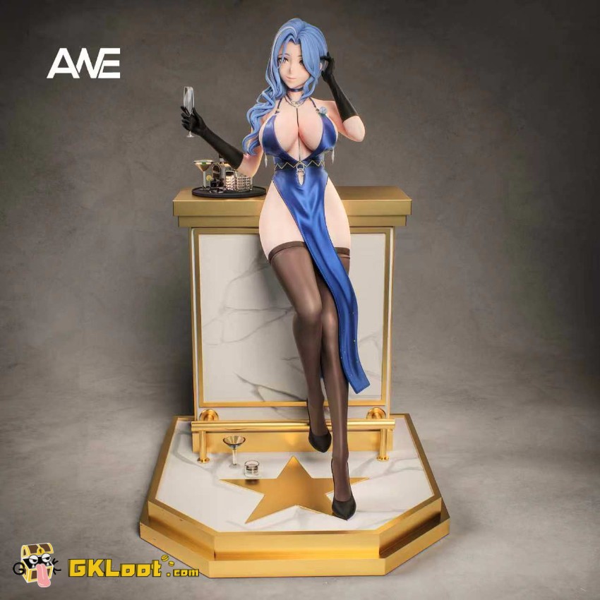 ANE Studio Girls' Frontline Helen Statue - View 1 ANE Studio Girls' Frontline Helen Statue - View 1