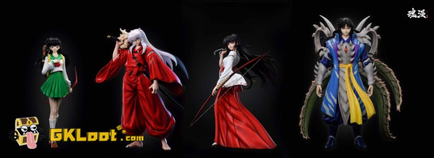 HunMan Studio 1/6 Inuyasha Naraku Statue - View 2 HunMan Studio 1/6 Inuyasha Naraku Statue - View 2